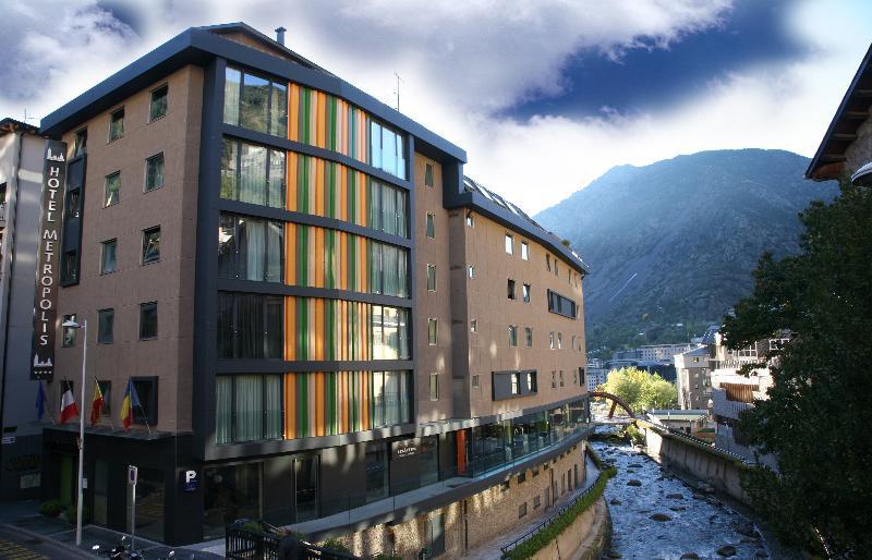 Hotel Metropolis Андора ла Веля Екстериор снимка